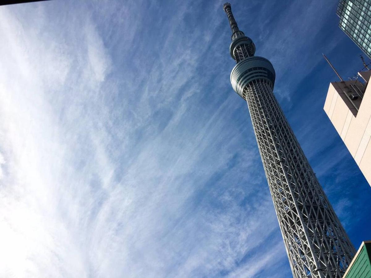 Апартаменты Goodsite In Oshiage Токио Экстерьер фото