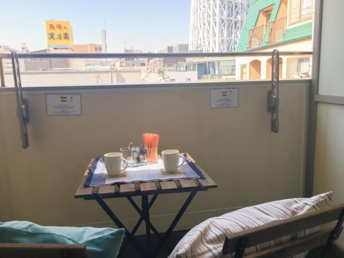 Апартаменты Goodsite In Oshiage Токио Экстерьер фото