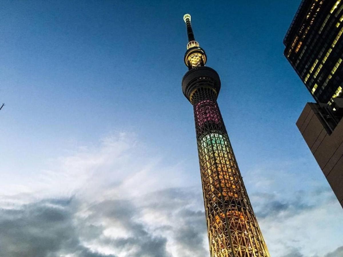Апартаменты Goodsite In Oshiage Токио Экстерьер фото
